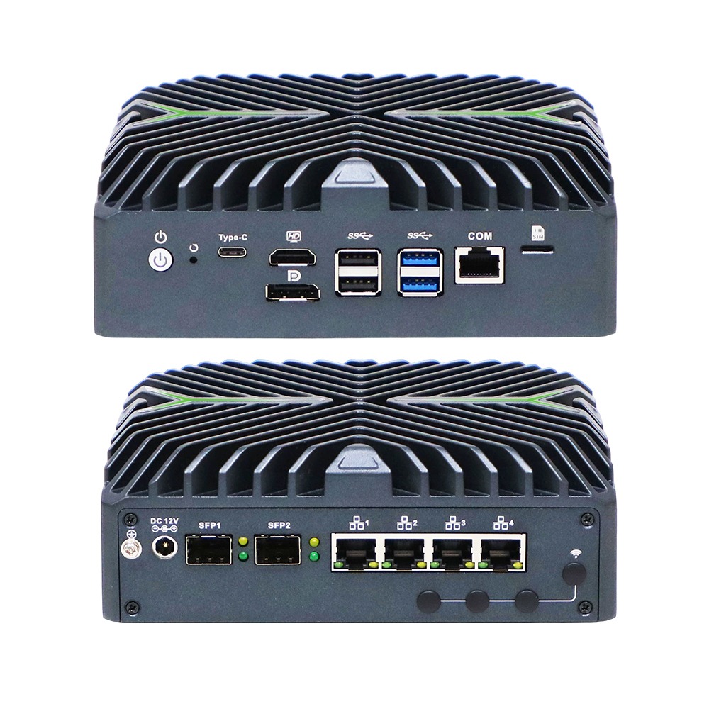 TPL-410 Velocity — Intel Core i5-1235U 10G SFP+ Fanless Firewall Appliance